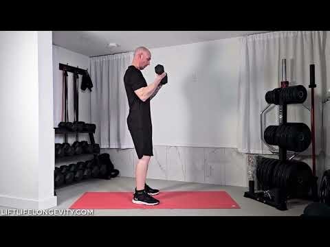 How to do a Dumbbell Bicep Curl | Supinated Grip