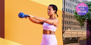 Try These 5 Kettlebell Swing Variations to Build Full-Body Strength