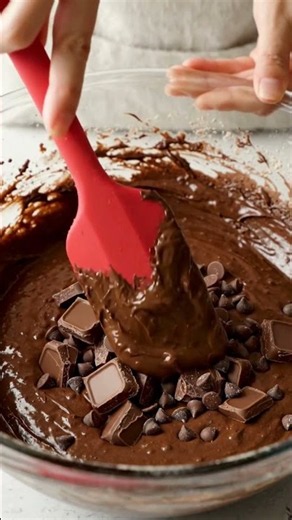 Bakery-Style Double Chocolate Muffins | Easy Moist Chocolate Muffin Recipe