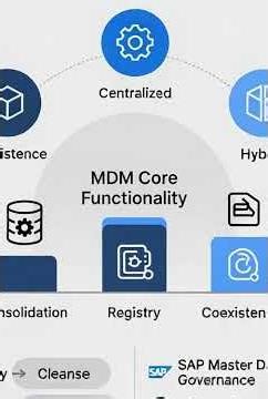 Master Data Management implementation styles! #masterdatamanagement