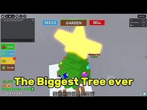 WITH GREAT TREE COMES GREAT RESPONSIBILITY | Grow a Garden