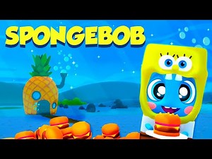 Spongebob Squarepants Theme Song ⭐️ Cute cover by The Mini Moonies Official ⭐️