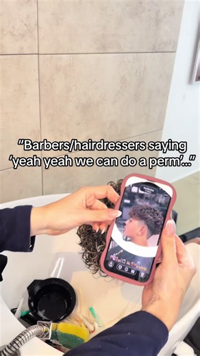 Stop getting perms from people who don’t specialise in perms. Give me some of your experiences… #perms #perm #fyp #curlyhair #menshair