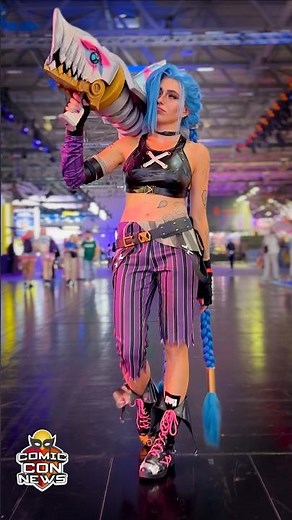 Get Jinxed Arcane League of Legends #shorts #arcane #leagueoflegends #lol #cosplay #halloween