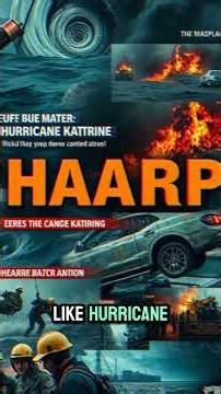 Secret Weather Weapon? The Truth About HAARP Project #hiddentruth #history