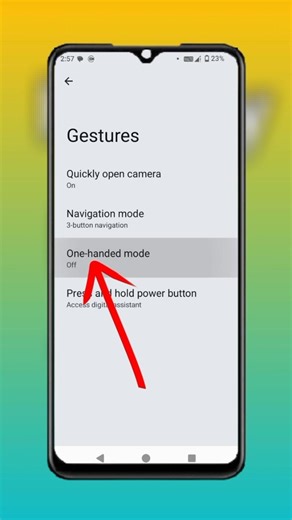 Ek Haath Se Pura Phone Use Karo 😍 POCO One Handed Mode | One handed mode