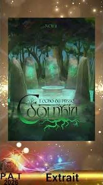 Extrait de l'ouvrage Edholnia, l’écho du passé #shorts #booktube