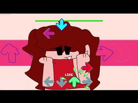 Friday Night Funkin : My Heart ALL FNF GF vs Sprunki vs Bluey beats like a Drum meme