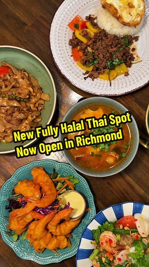 New Halal Thai Restaurant Opens in Richmond, TX