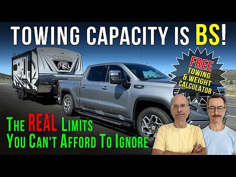 Don't let TRAILER SWAY Happen to Your RV! 😱Trailer Towing & Weight Limits Explained
