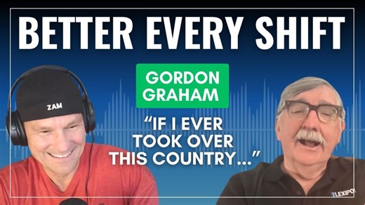 If Gordon Graham ran the country …