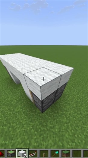 ULTRA FAST Minecraft Hidden Door Tutorial (No Lag)