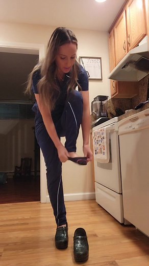 Funny Nurse Danesko Gif: Pretty Feet Confession!