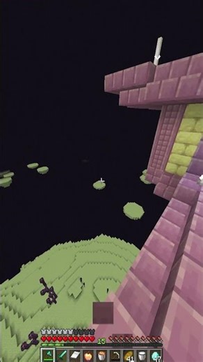 minecraft but my elytra breaks at the worst time part 2