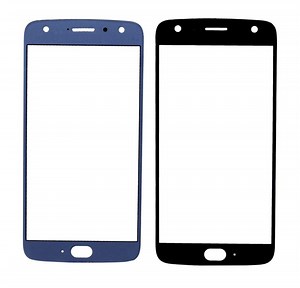 Front Glass for Motorola Moto X4 - Blue