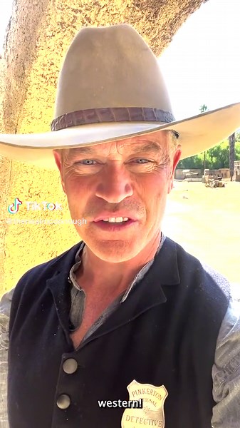 See what it’s like to film on a western movie set! #western #westernmovie #westernstyle #nealmcdonough #onset #movieset