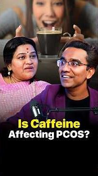 Does Coffee Affect PCOS? #guthealth #pcosawareness #gutfeelingwithdrpal