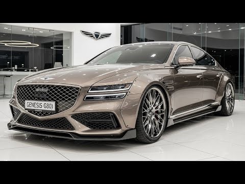 Genesis G80 Review: The Luxury Sedan That Beats BMW & Mercedes! 🚗✨