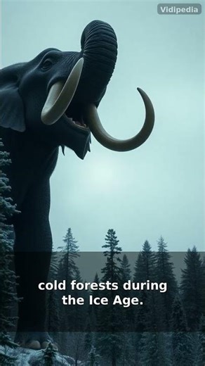 Not for Fighting: Ice Age Elephant’s Hidden Weapon