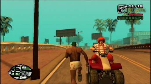 5 funniest GTA San Andreas Definitive Edition cheat codes