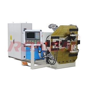 [Hot Item] Hot Coiling Spring Making Machine Automatic Heating Spring Making Machine
