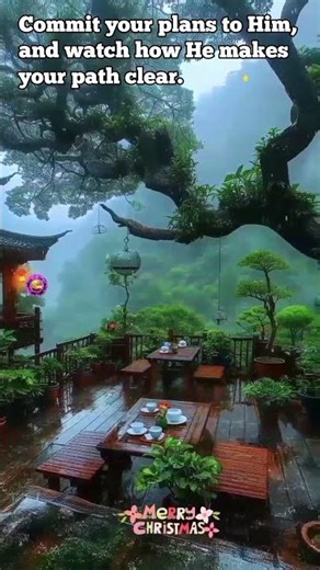 Commit Your Plans to God | Bible Talk | Devotion #shorts