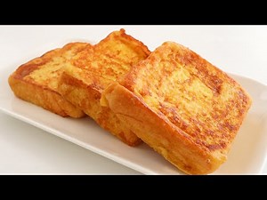 World street food! The best Recipe I've ever had! 3 minutes shows how easy it is! French Toast