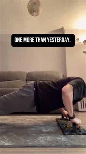 Still adding one more. 2 x 12 today. #fitness #mobility #mentalhealth #motivation #discipline