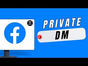 How to Send a Private Message on Facebook | Facebook Tips