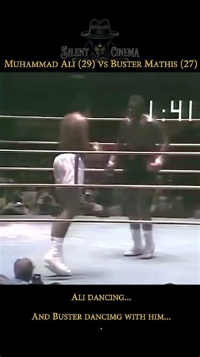 A Tango for Two, Muhammad Ali vs Buster Mathis #muhammadali #sports #boxing