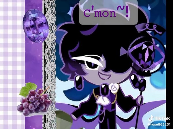 @~black sapphire cookie~🖤💜 This is literally us ヽ(≧∀≦)ﾉ! 1! 1! 1