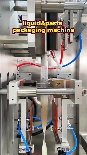 Liquid and paste packaging systems suitable for jams, jellies and sweet spreads.#machine#packagingmachine#saucepackagingmachine