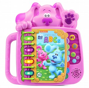 LeapFrog Blue’s Clues & You!™ Skidoo Into ABCs Book for Kids, Magenta