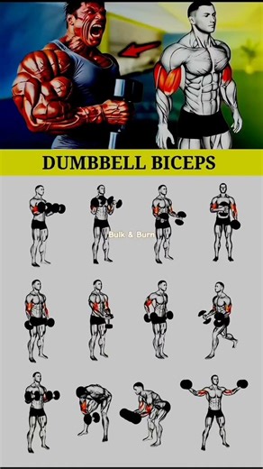 Most Effective Dumbbell Biceps Workout #SpotLightAgency #fitness #gym #explore #bodybuilding #fyp