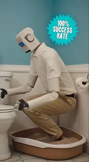 Home buddy robot isn’t perfect but he’s good with his litter box