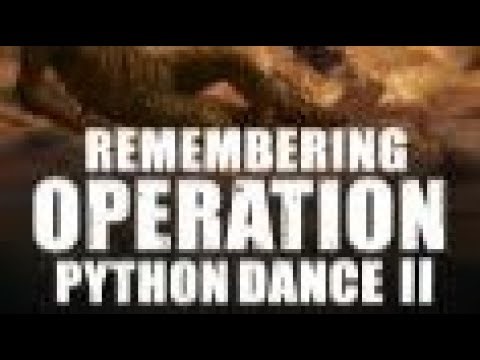 Prelaunch Event for the book "Remembering Operation Python Dance II"