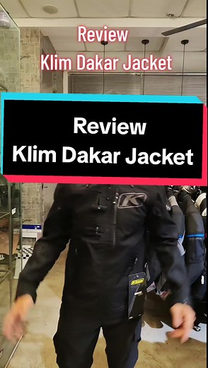 Review of Klim Dakar Jacket for the Perfect Motorcycle Outfit