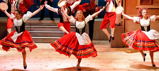 La tarantella, la danza popular de Italia - Universal de Idiomas