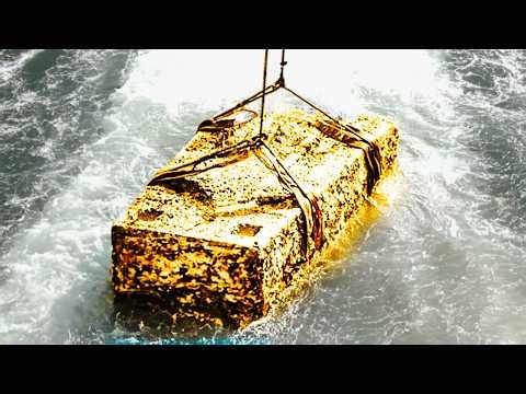 This Machine Just Found a $17 Billion Shipwreck!