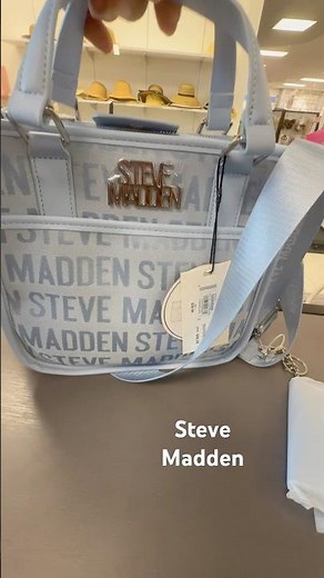 STEVE MADDEN Shoulder bag crossbody bags Macys Backstage #stevemaddenbag #stevemadden #macys