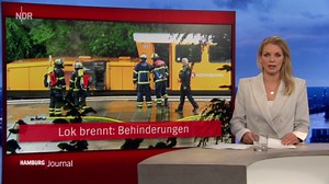 Brennende Lok am U-Bahnhof Ochsenzoll - stundenlange Einschränkungen im Hamburger U-Bahn-Verkehr