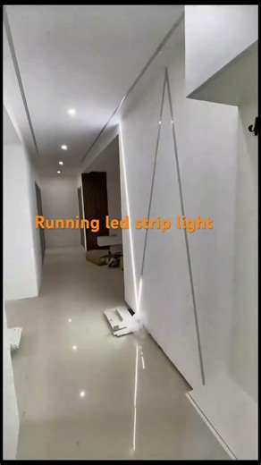 #addressable cob led strip lights running chasing white 320 LEDs #chasing #running #ledstrip