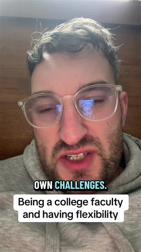 Flexibility as a College Professor: Balancing Teaching and Life