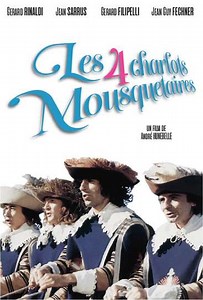 The Four Charlots Musketeers - Movie
