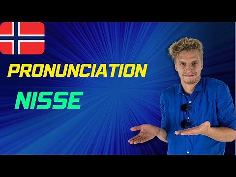 Pronunciation of «Nisse» in Norwegian🇳🇴