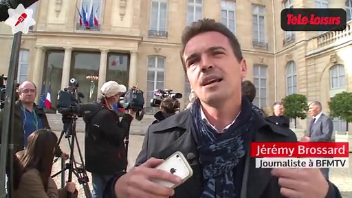 Reportage : Comment les reporters de BFM TV travaillent à l'Elysée ?