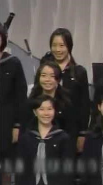 旅立ちの日に - INSPi×大妻中野中学校・高等学校 合唱部【1991年】 #旅立ちの日に #INSPi #妻中 #大妻中野 #大妻中野中学校高等学校合唱部 #卒業ソング #shorts