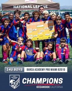 National League Pro 2024