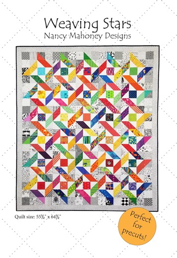 Weaving Stars Quilt Pattern (PDF Digital Download) - Etsy Australia