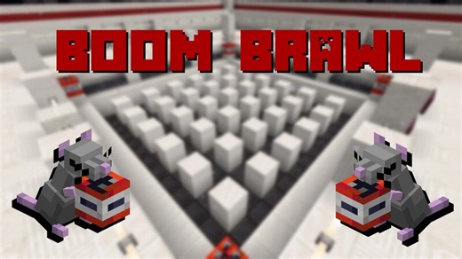 Boom Brawl - Minigame Minecraft Map